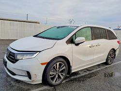 Honda Odyssey Vehiculos salvage en venta: 2024 Honda Odyssey Touring