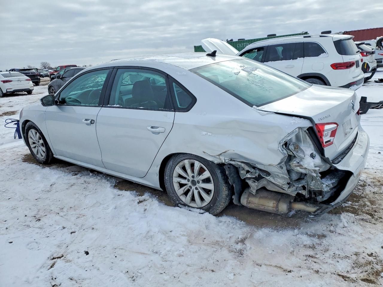 2015 Volkswagen Passat s