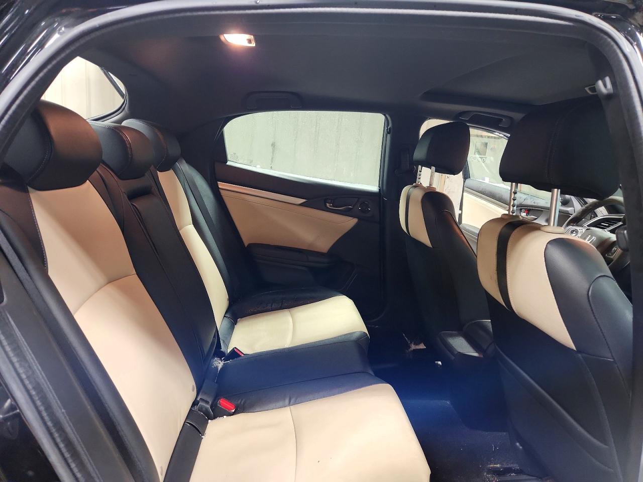 2017 Honda Civic exl