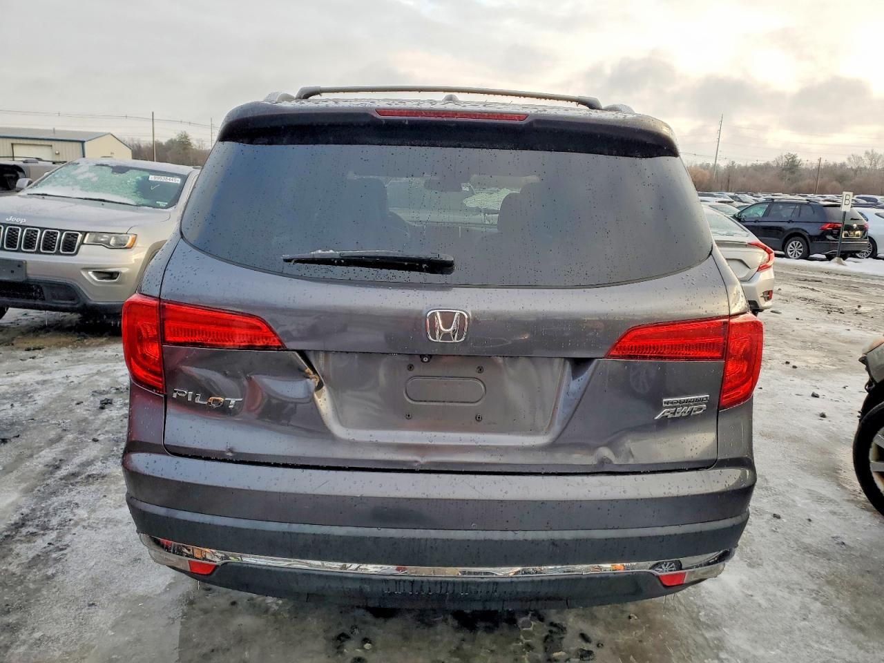 2017 Honda Pilot Touring