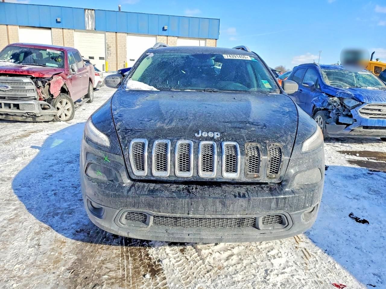 2017 Jeep Cherokee Latitude