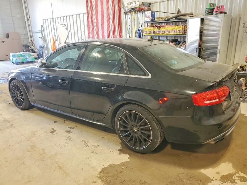 2011 Audi S4 Prestige