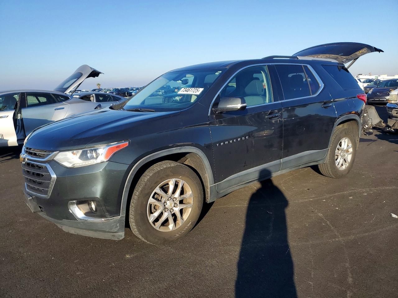 2018 Chevrolet Traverse lt