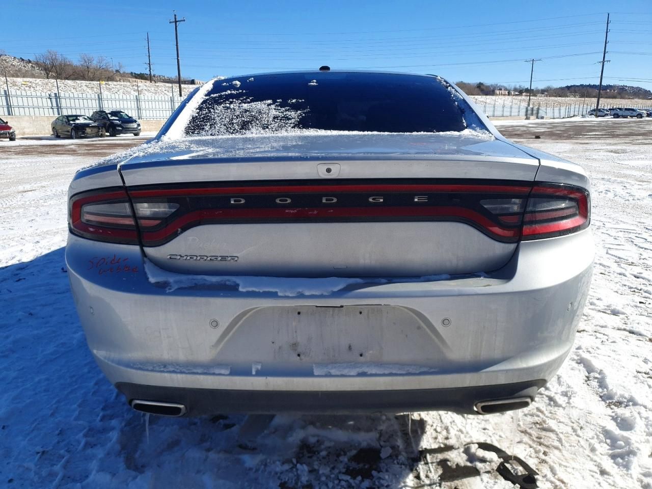 2020 Dodge Charger sxt