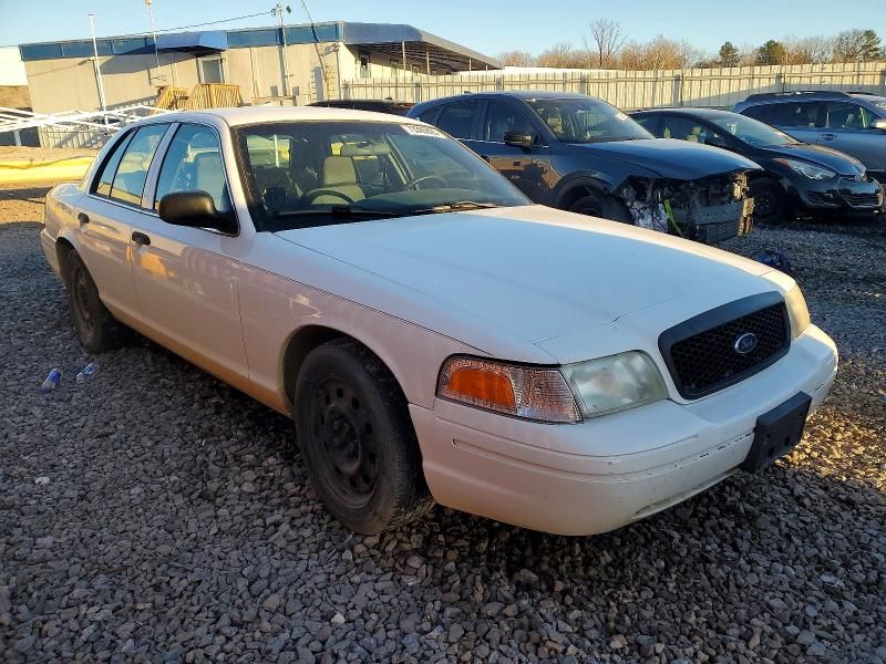 2011 Ford Crown Victoria Police Interceptor
