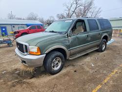 Ford Excursion Vehiculos salvage en venta: 2000 Ford Excursion Limited