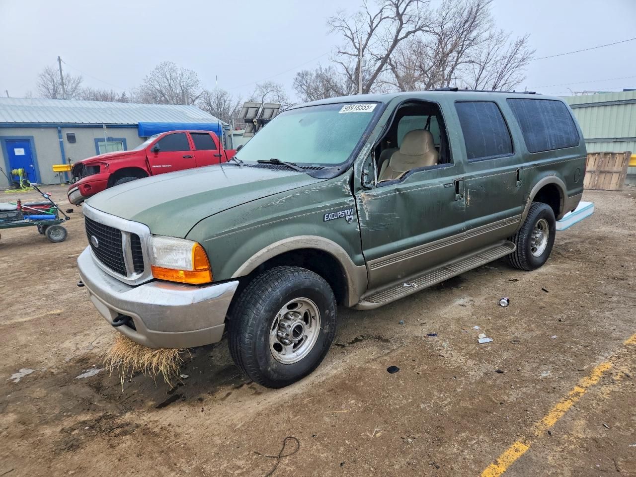 2000 Ford Excursion Limited