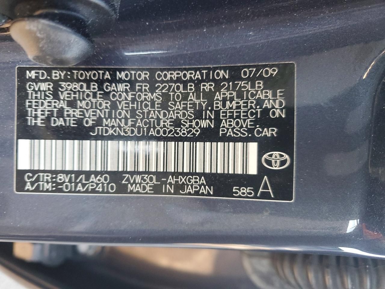 2010 Toyota Prius