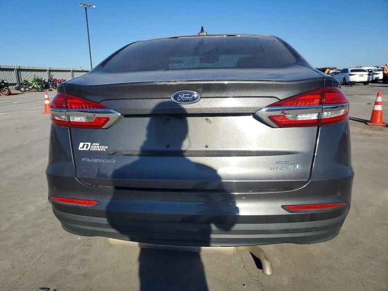 2019 Ford Fusion sel