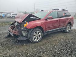 Subaru Vehiculos salvage en venta: 2012 Subaru Outback 2.5i Limited
