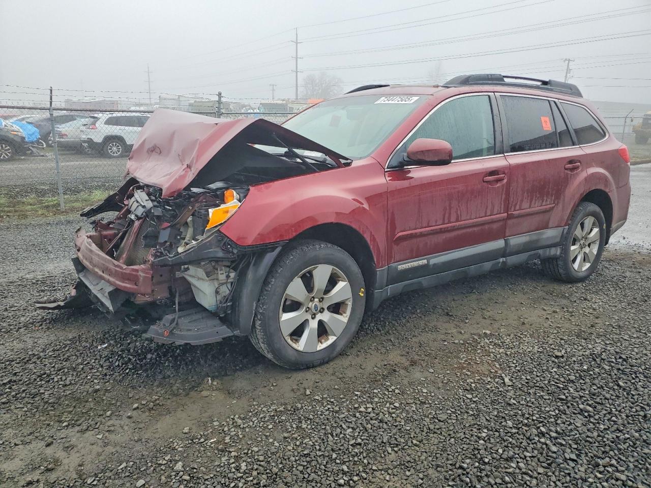 2012 Subaru Outback 2.5i Limited