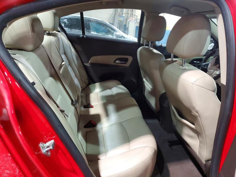 2015 Chevrolet Cruze lt