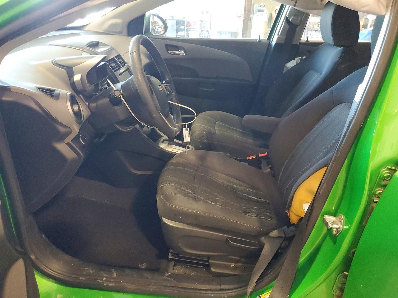 2015 Chevrolet Sonic lt