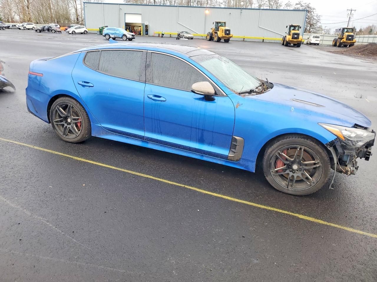 2018 KIA Stinger GT2