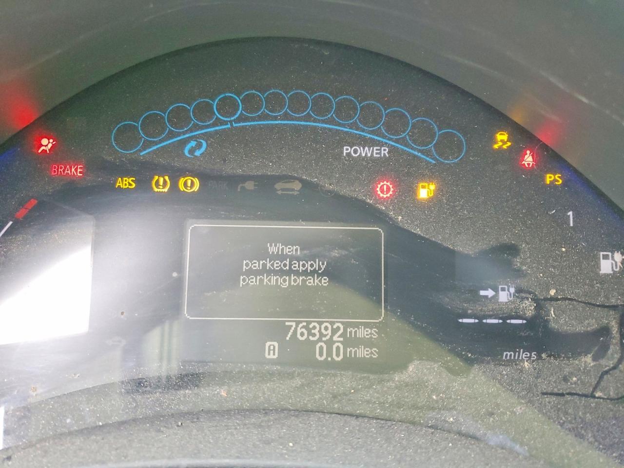 2012 Nissan Leaf sv