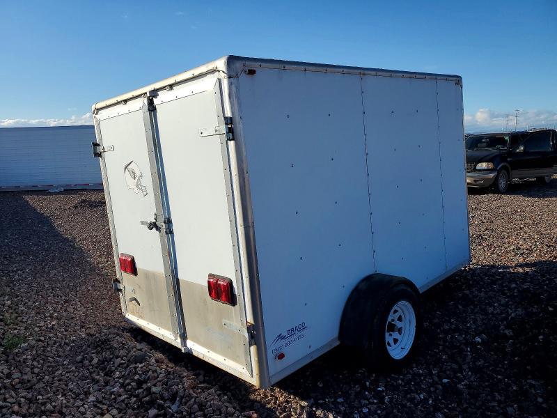 1993 Brac O Enclosed Cargo Trailer