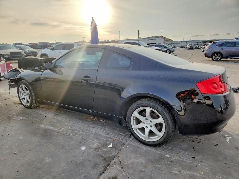 2006 Infiniti G35