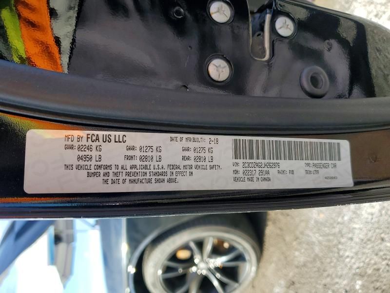 2018 Dodge Challenger sxt