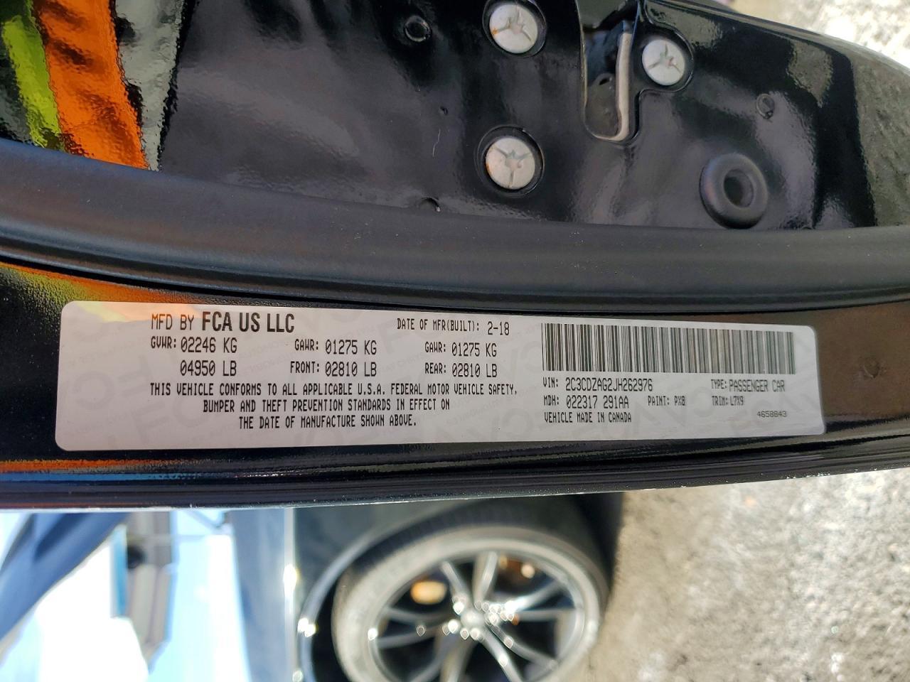 2018 Dodge Challenger sxt