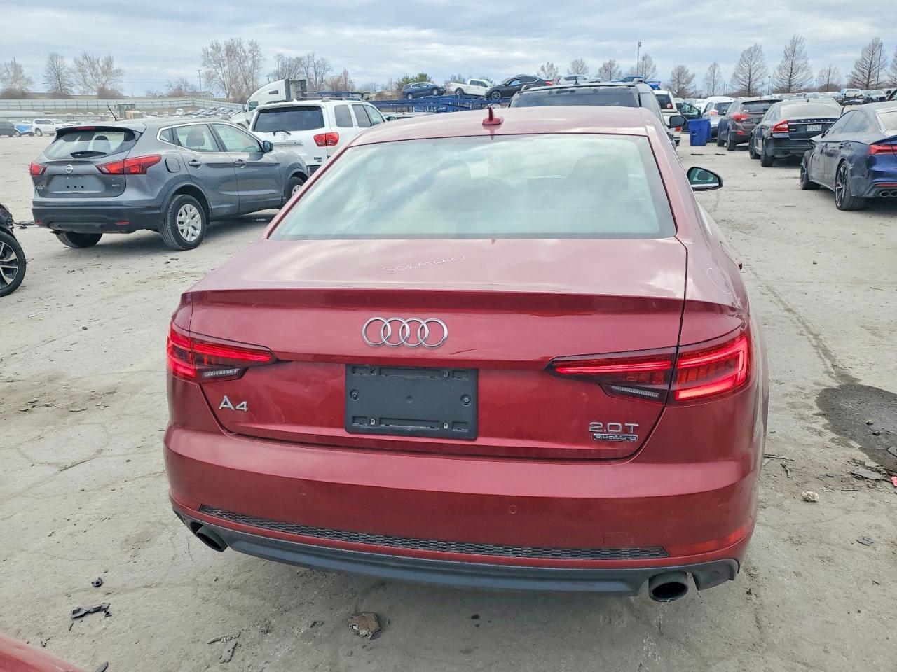 2018 Audi A4 Premium Plus