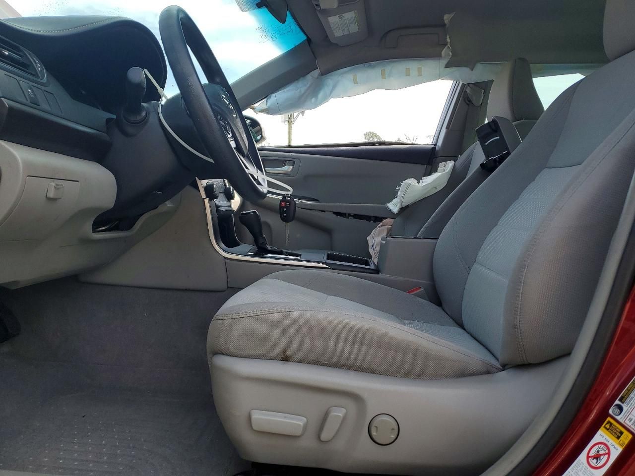 2017 Toyota Camry le