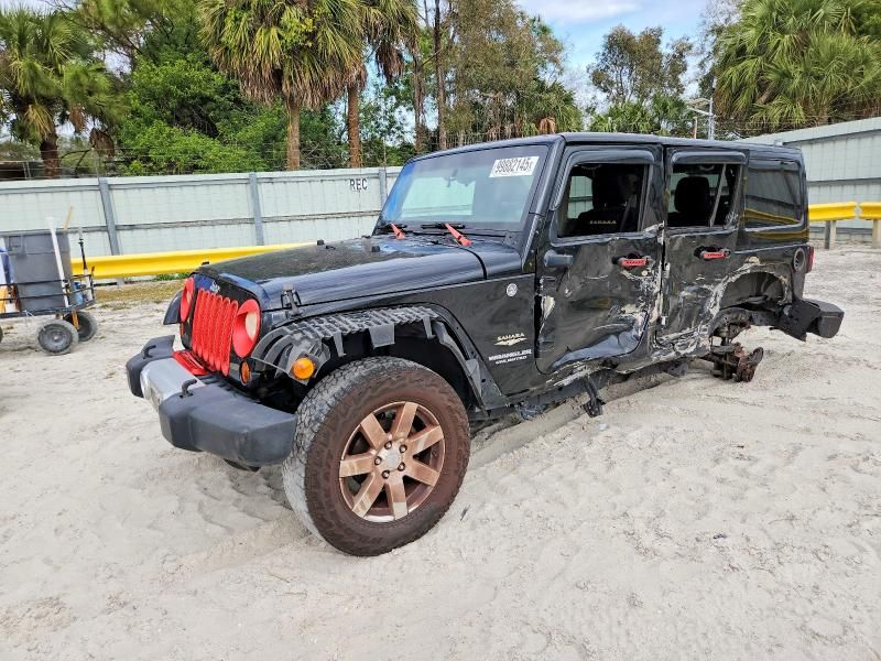 2013 Jeep Wrangler Unlimited Sahara