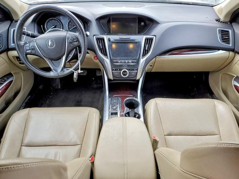 2015 Acura Tlx Tech
