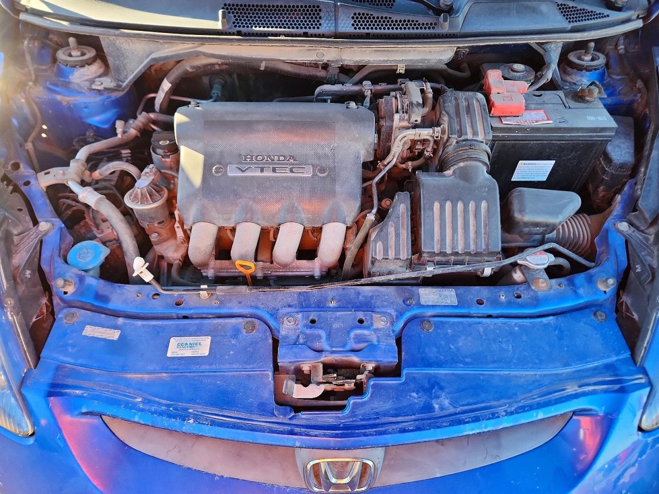 2008 Honda Fit Sport
