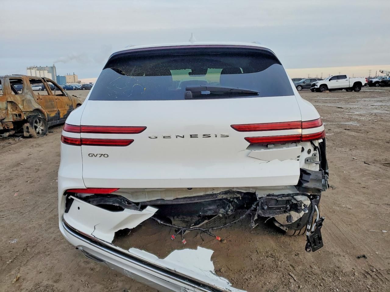 2026 Genesis Gv70 Advanced