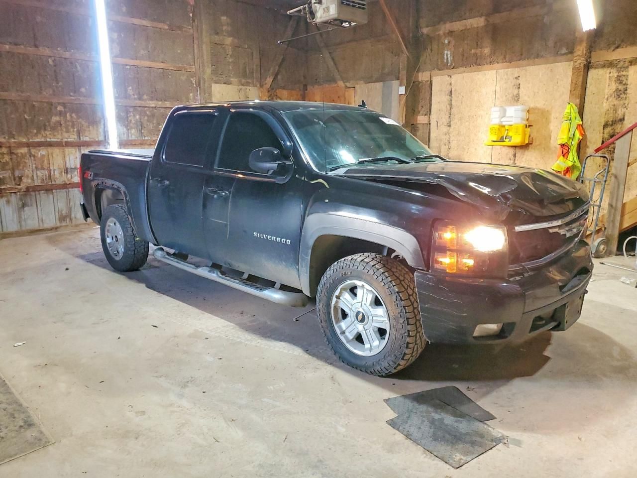 2011 Chevrolet Silverado K1500 LTZ