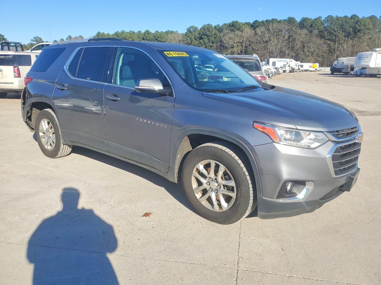 2018 Chevrolet Traverse lt