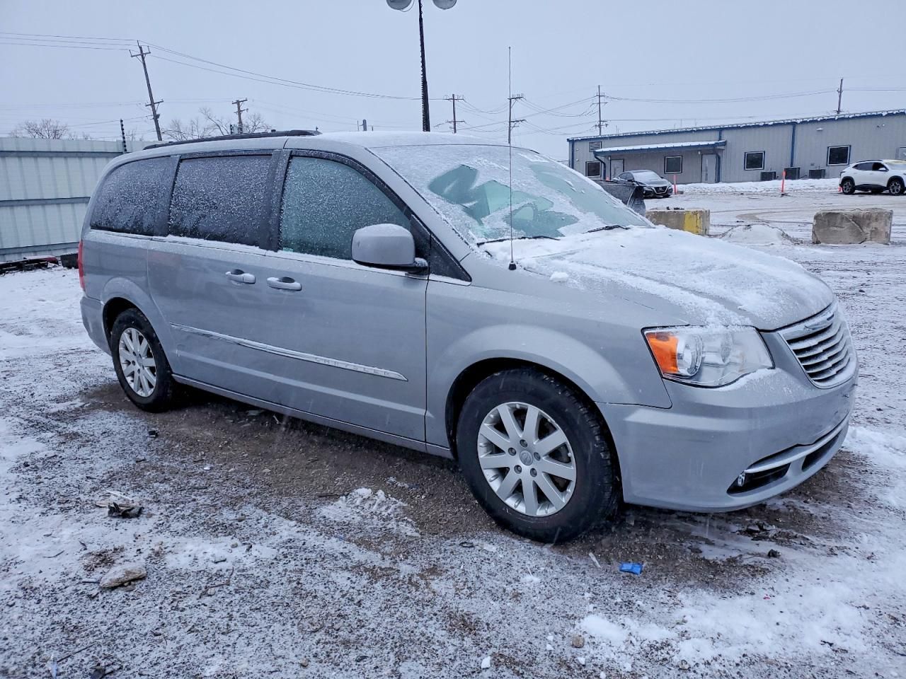 2016 Chrysler Town & Country Touring
