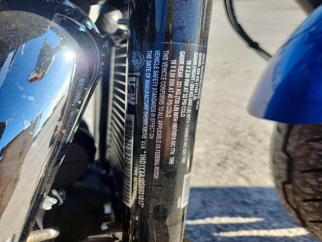 2025 Harley-Davidson Fxlrst