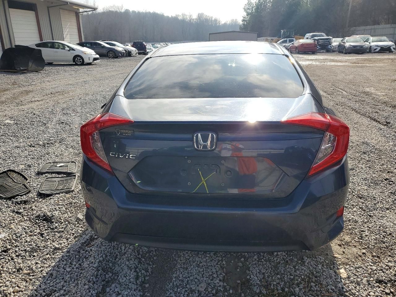 2017 Honda Civic lx