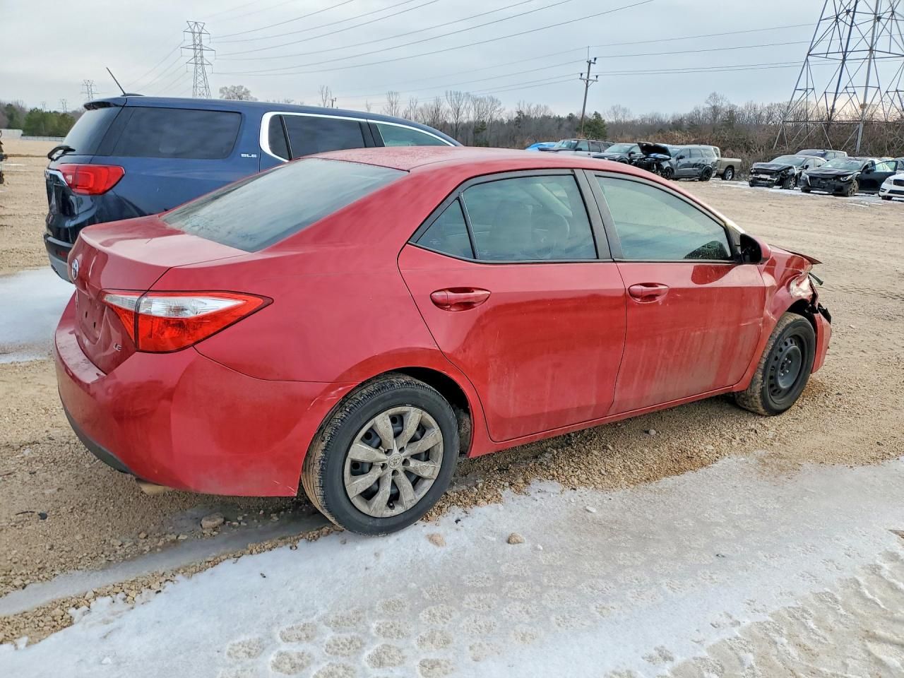 2015 Toyota Corolla l