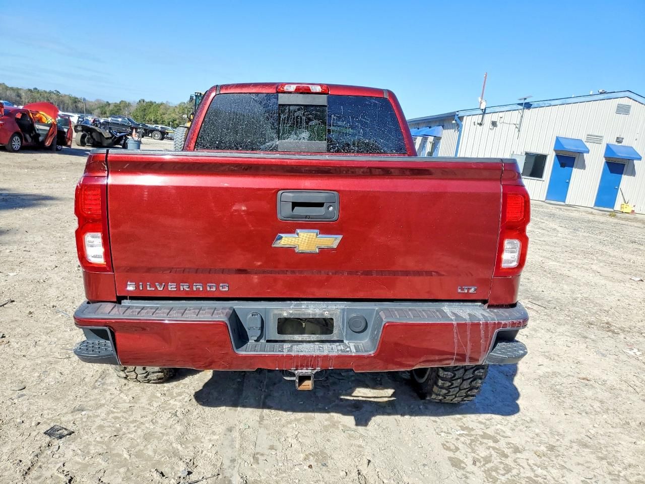 2017 Chevrolet Silverado K1500 ltz