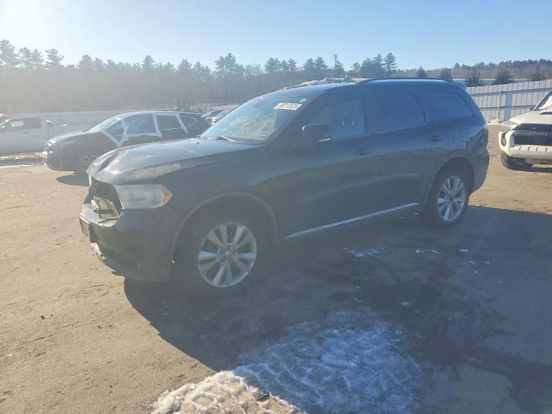 2012 Dodge Durango Crew