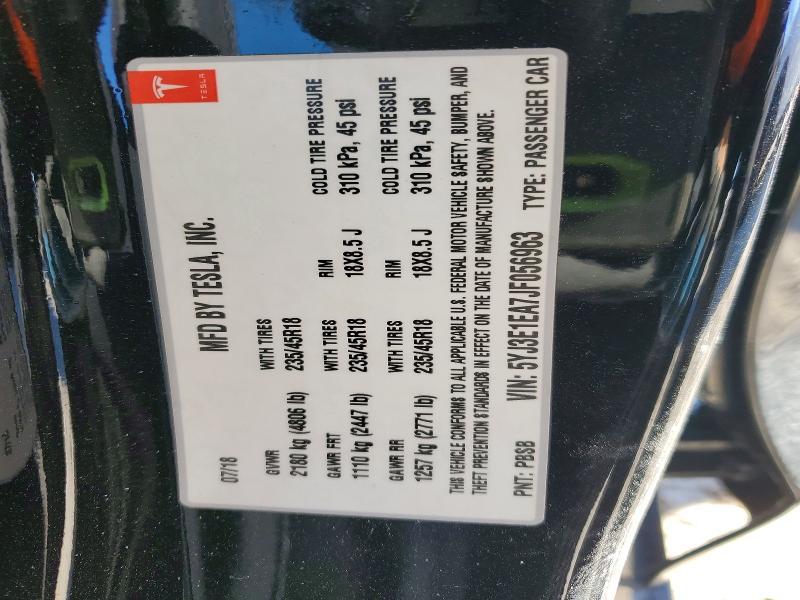 2018 Tesla Model 3