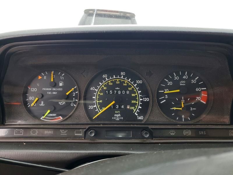 1989 Mercedes-Benz 190 e 2.6