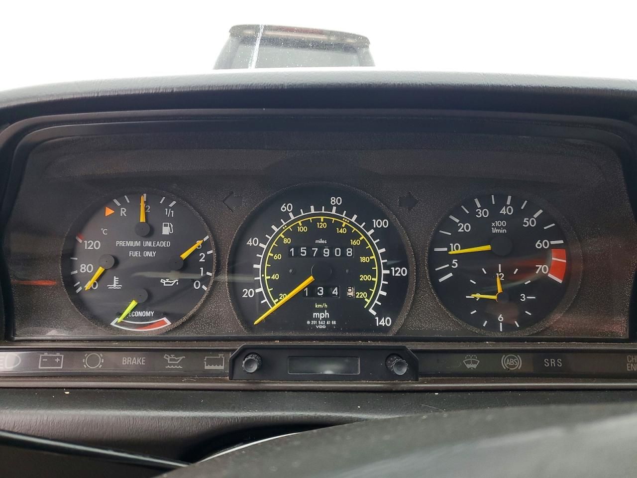 1989 Mercedes-Benz 190 e 2.6