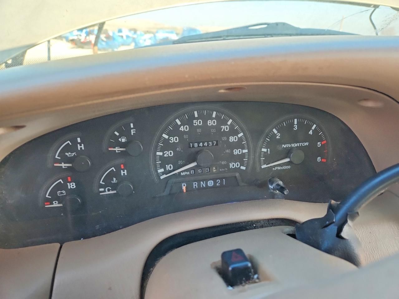 1998 Lincoln Navigator