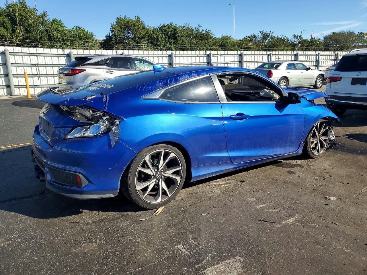 2017 Honda Civic si