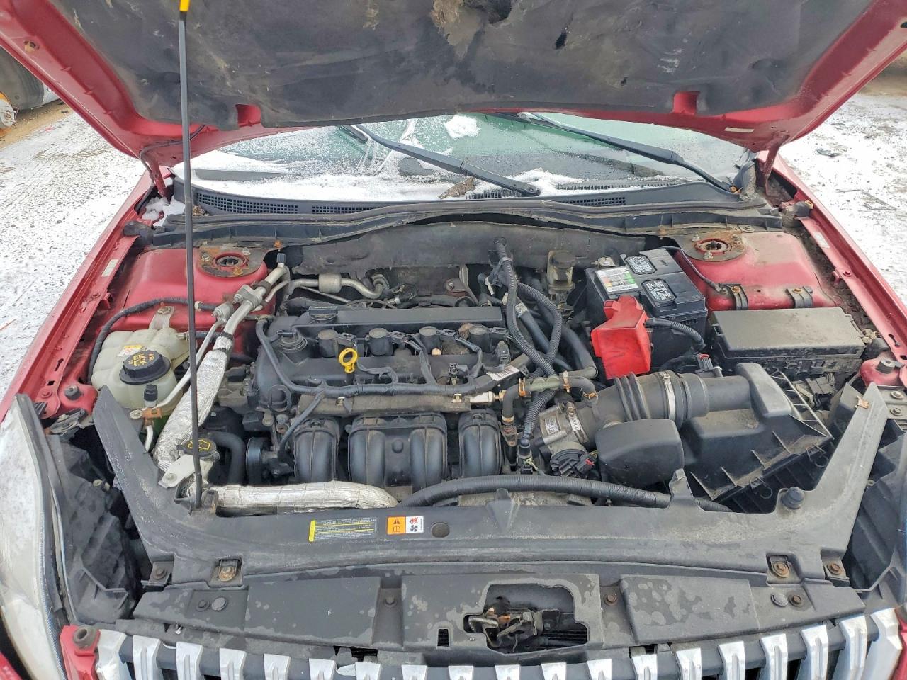 2010 Mercury Milan Premier