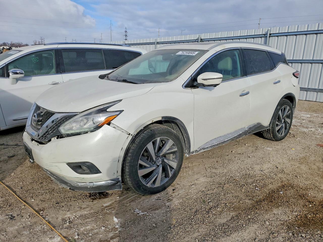 2017 Nissan Murano Platinum