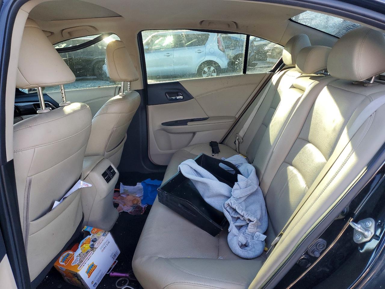 2017 Honda Accord exl