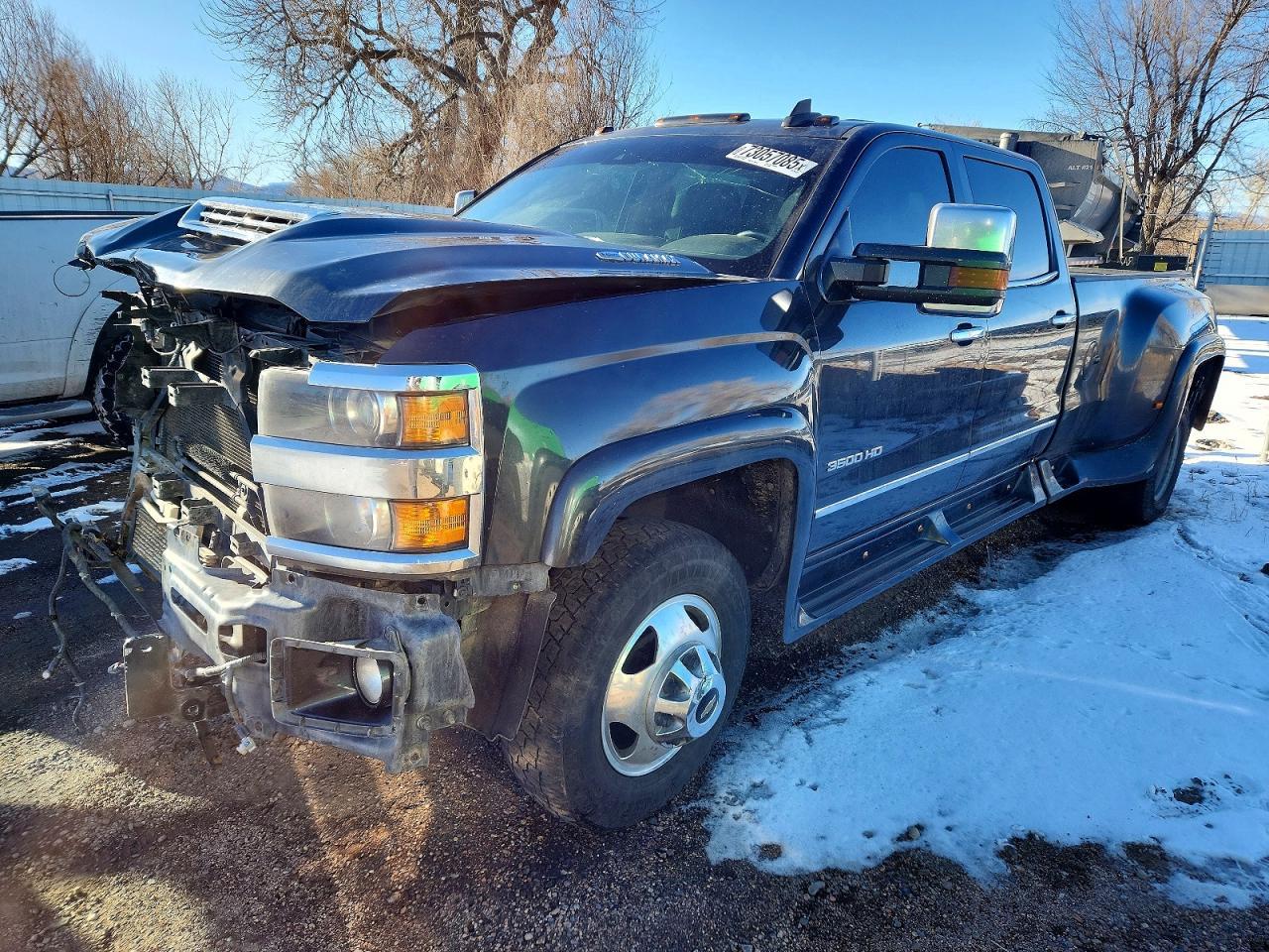 2019 Chevrolet 2019 Chev Silverado 3500 HD LT