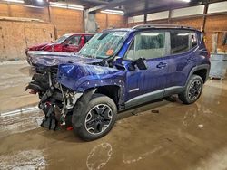Jeep Vehiculos salvage en venta: 2017 Jeep Renegade Trailhawk