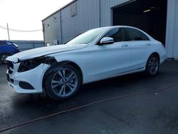 Mercedes-Benz Vehiculos salvage en venta: 2018 Mercedes-Benz C 300 4matic