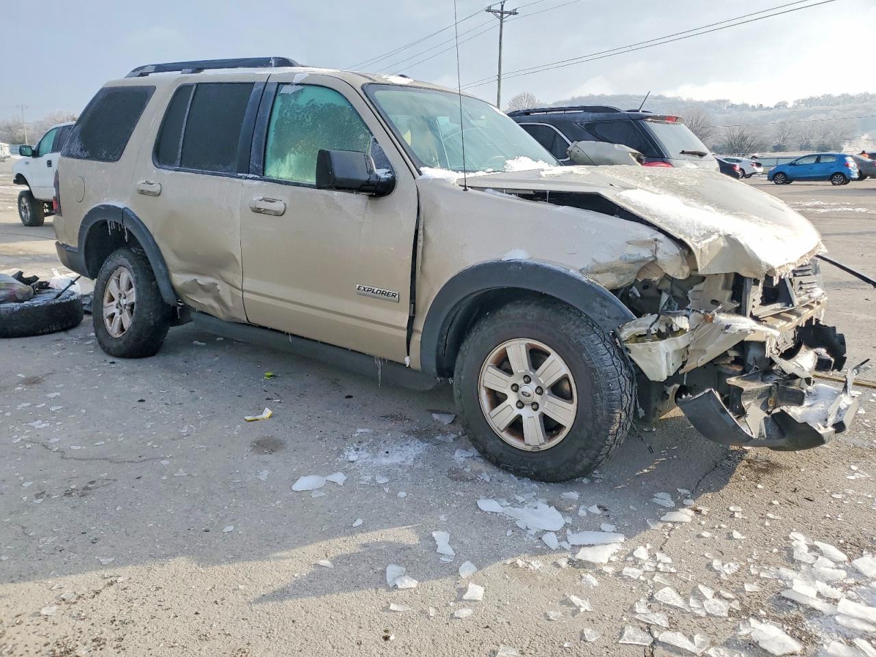 2007 Ford Explorer xlt