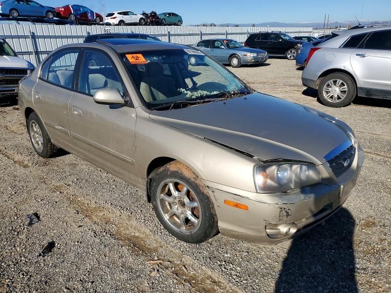 2006 Hyundai Elantra gls
